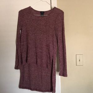 A long sleeve blouse